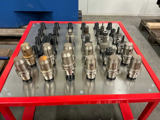 Partij gereedschaphouders - afbeelding 3 van  10