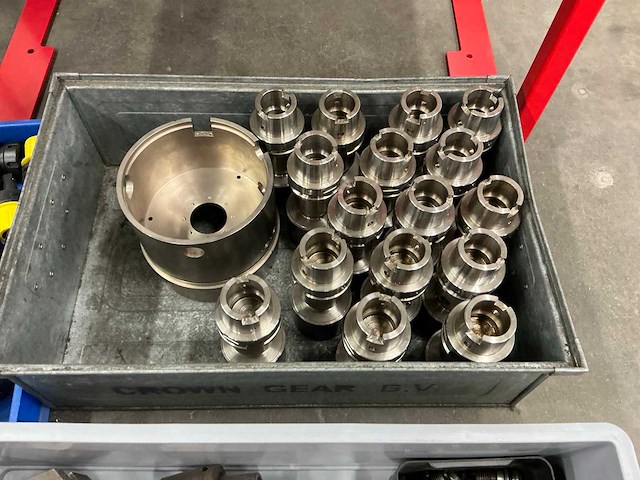 Partij gereedschaphouders - afbeelding 4 van  10