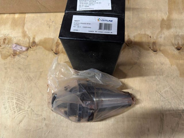 Partij gereedschaphouders/opnames (o.a. frezen/boren/tappen) - afbeelding 11 van  11