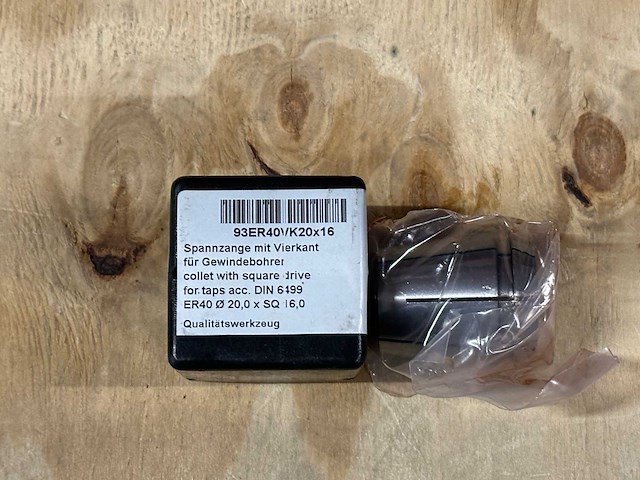 Partij gereedschaphouders/opnames (o.a. frezen/boren/tappen) - afbeelding 10 van  11