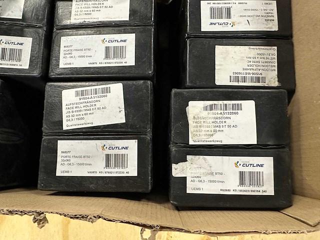 Partij gereedschaphouders/opnames (o.a. frezen/boren/tappen) - afbeelding 7 van  11