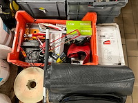 Partij gereedschappen en bouwbenodigdheden - afbeelding 2 van  13