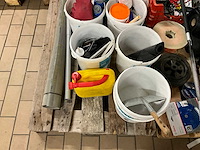 Partij gereedschappen en bouwbenodigdheden - afbeelding 5 van  13