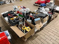 Partij gereedschappen en bouwbenodigdheden - afbeelding 6 van  13