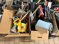 Partij gereedschappen en bouwbenodigdheden - afbeelding 7 van  13