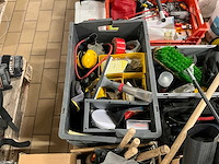 Partij gereedschappen en bouwbenodigdheden - afbeelding 8 van  13