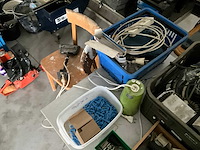 Partij gereedschappen en onderdelen - afbeelding 6 van  15