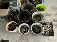 Partij gereedschappen en onderdelen - afbeelding 8 van  15