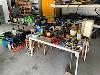 Partij gereedschappen en onderdelen - afbeelding 2 van  15