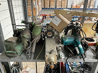 Partij gereedschappen en toebehoren - afbeelding 2 van  7