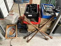 Partij gereedschappen en toebehoren - afbeelding 6 van  7