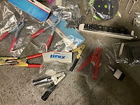 Partij gereedschappen en toebehoren - afbeelding 3 van  10