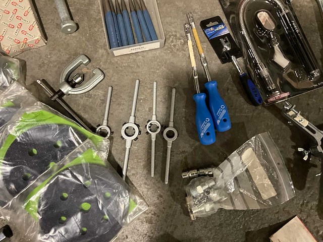 Partij gereedschappen en toebehoren - afbeelding 5 van  10
