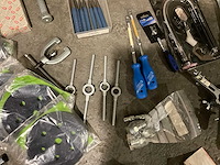 Partij gereedschappen en toebehoren - afbeelding 5 van  10