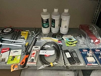 Partij gereedschappen en toebehoren - afbeelding 3 van  4