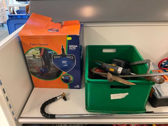 Partij gereedschappen en toebehoren - afbeelding 5 van  10