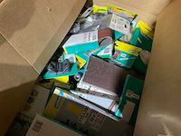 Partij gereedschappen en verbruiksmiddelen - afbeelding 2 van  5