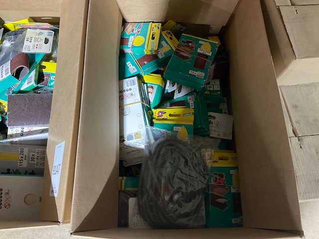 Partij gereedschappen en verbruiksmiddelen - afbeelding 3 van  5