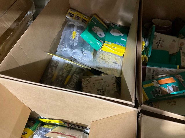 Partij gereedschappen en verbruiksmiddelen - afbeelding 5 van  5