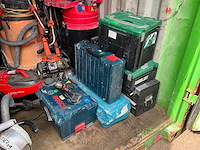Partij gereedschappen inhoud zeecontainer - afbeelding 12 van  13