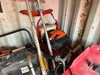 Partij gereedschappen inhoud zeecontainer - afbeelding 12 van  13