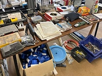 Partij gereedschappen, installatiematerialen en elektra w.o. nexans, ecotools, top craft