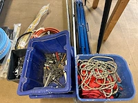 Partij gereedschappen, installatiematerialen en elektra w.o. nexans, ecotools, top craft - afbeelding 6 van  10