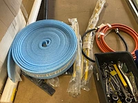 Partij gereedschappen, installatiematerialen en elektra w.o. nexans, ecotools, top craft - afbeelding 7 van  10