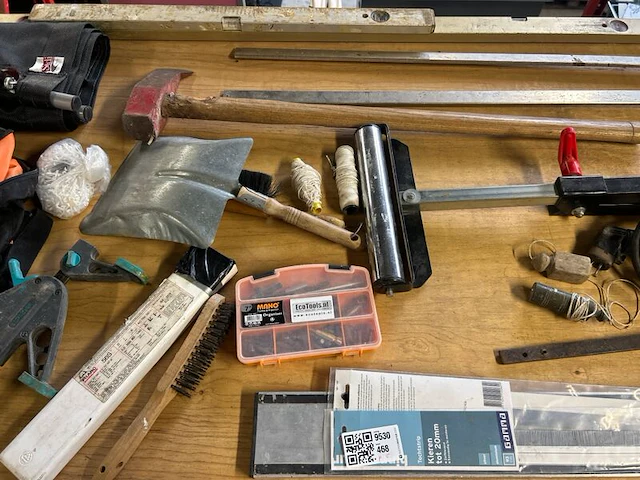 Partij gereedschappen, installatiematerialen en elektra - afbeelding 3 van  6