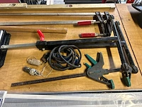 Partij gereedschappen, installatiematerialen en elektra - afbeelding 4 van  6