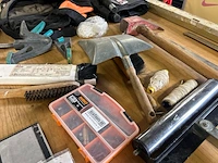 Partij gereedschappen, installatiematerialen en elektra - afbeelding 5 van  6
