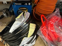 Partij gereedschappen, kabels en werkplaatsbenodigdheden w.o. louis, vacmaster, makita - afbeelding 4 van  6