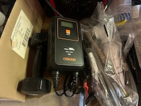 Partij gereedschappen, keukenmessen en diversen w.o. delonghi, osram, innox - afbeelding 2 van  14