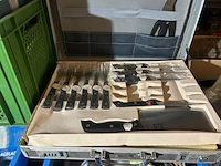 Partij gereedschappen, keukenmessen en diversen w.o. delonghi, osram, innox - afbeelding 7 van  14