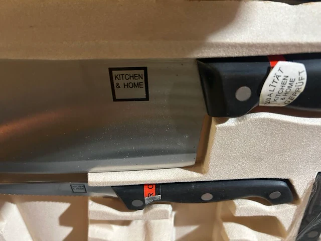 Partij gereedschappen, keukenmessen en diversen w.o. delonghi, osram, innox - afbeelding 8 van  14