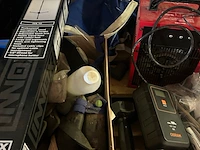 Partij gereedschappen, keukenmessen en diversen w.o. delonghi, osram, innox - afbeelding 10 van  14