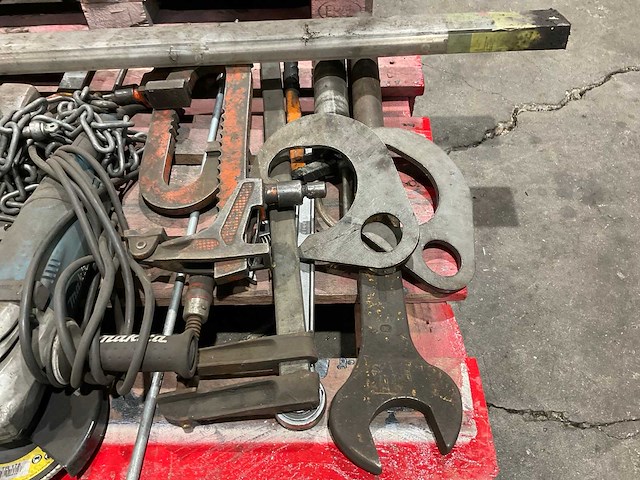 Partij gereedschappen - afbeelding 3 van  7