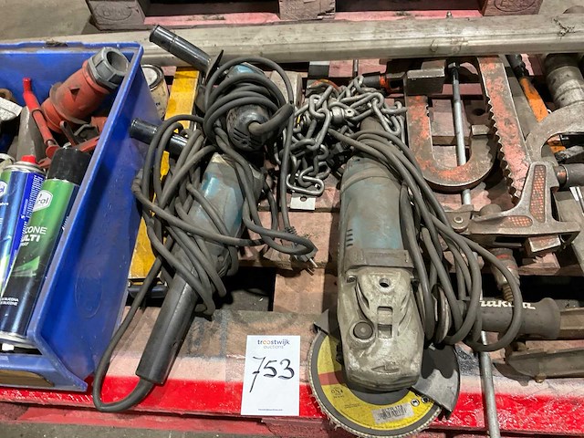 Partij gereedschappen - afbeelding 4 van  7