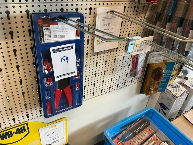 Partij gereedschappen - afbeelding 19 van  32