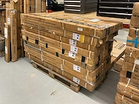 Partij gereedschapschuren en tuinhuizen onderdelen (10x)