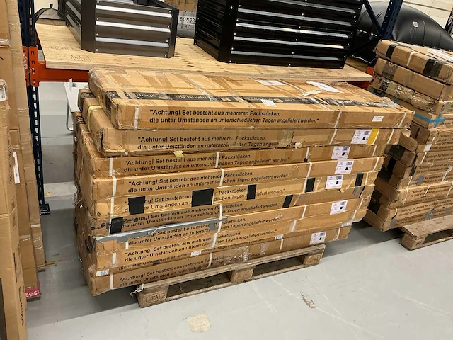 Partij gereedschapschuren en tuinhuizen onderdelen (10x) - afbeelding 3 van  4