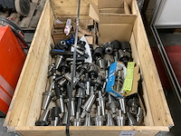 Partij gereedschapshouders - afbeelding 2 van  9