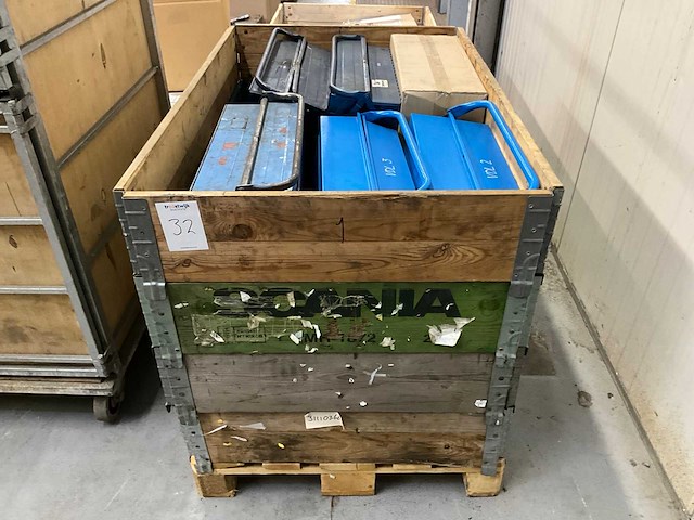 Partij gereedschapskisten - afbeelding 1 van  4