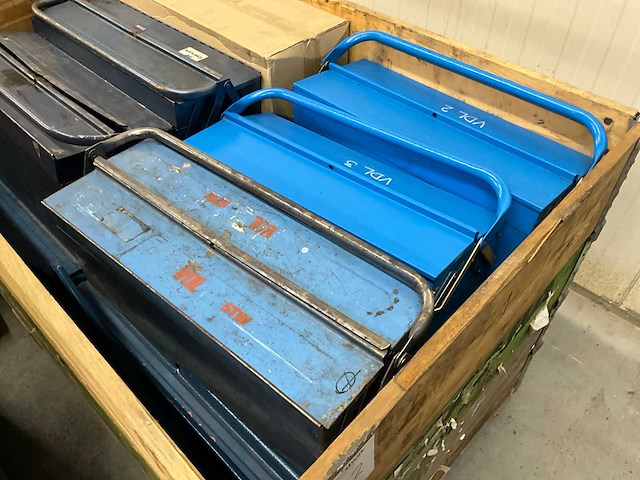 Partij gereedschapskisten - afbeelding 4 van  4