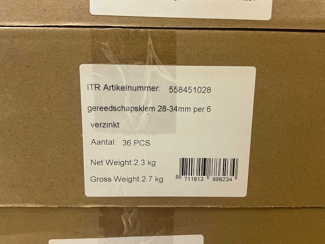 Partij gereedschapsklemmen ifix (108x) - afbeelding 3 van  4