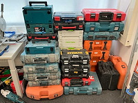Partij gereedschapskoffer (35x) - afbeelding 2 van  7