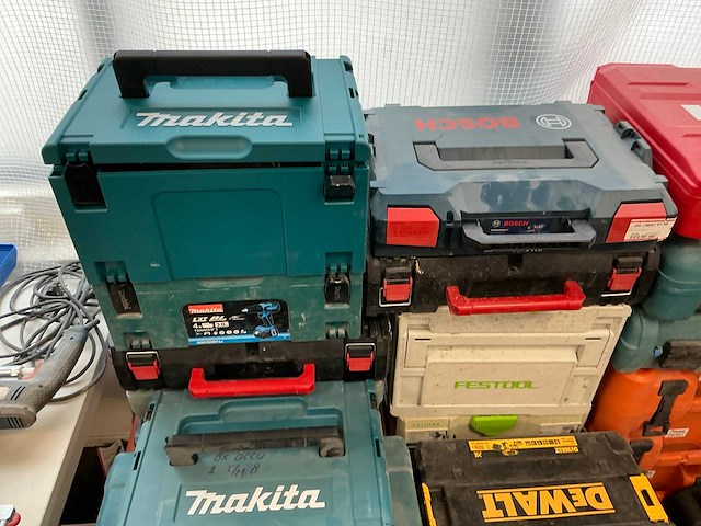 Partij gereedschapskoffer (35x) - afbeelding 6 van  7