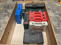 Partij gereedschapskoffers - afbeelding 1 van  3