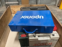 Partij gereedschapskoffers - afbeelding 2 van  3