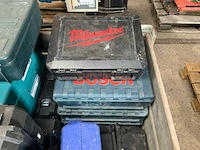 Partij gereedschapskoffers - afbeelding 2 van  4